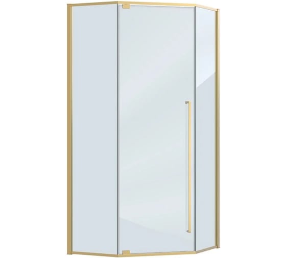 Душевой уголок Cezares PLANE-P-1-90-C-BORO