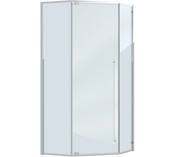 Душевой уголок Cezares PLANE-P-1-90-C-CR