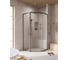 Душевой уголок Cezares RELAX-304-P-1-100-C-GM 1