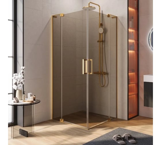 Душевой уголок Cezares SLIDER-A-2-100/110-BR-BORO