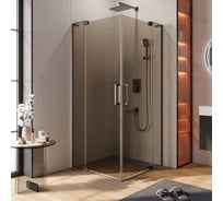 Душевой уголок Cezares SLIDER-A-2-100/110-BR-GM