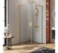 Душевой уголок Cezares SLIDER-A-2-100/110-C-BORO
