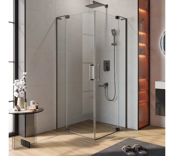 Душевой уголок Cezares SLIDER-A-2-100/110-C-GM