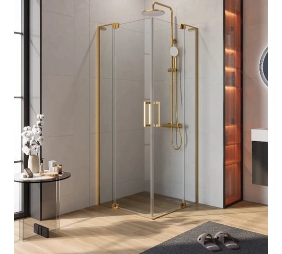 Душевой уголок Cezares SLIDER-A-2-70/80-C-BORO