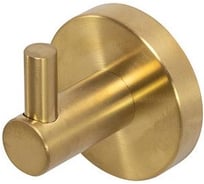 Крючок Cezares исполнение брашированное золото RELAX-HK-BORO