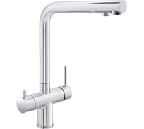 Смеситель для мойки с высоким изливом, с подключением фильтра Славен ГОРОД, Д78 СЛ-ОД-Д78