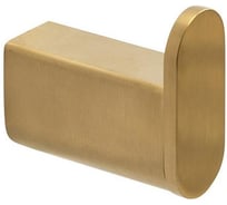 Крючок Cezares исполнение брашированное золото STYLUS-HK-BORO