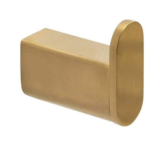 Крючок Cezares исполнение брашированное золото STYLUS-HK-BORO