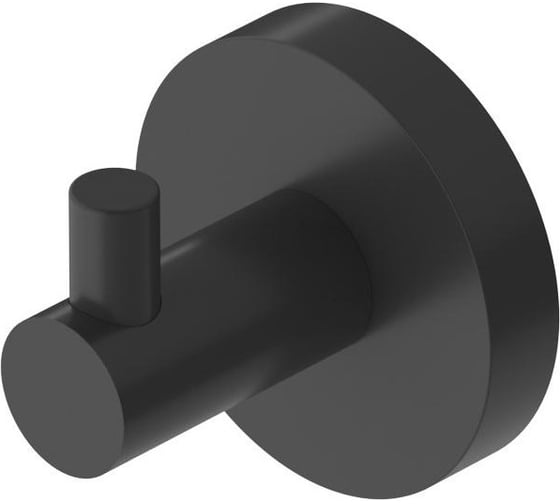 Крючок Cezares исполнение черный матовый RELAX-HK-NOP