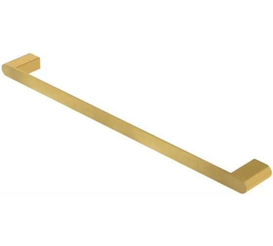 Полотенцедержатель Cezares 60 см, исполнение брашированное золото STYLUS-TH-60-BORO