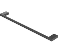 Полотенцедержатель Cezares 60 см, исполнение черный матовый SLIDER-TH-60-NOP