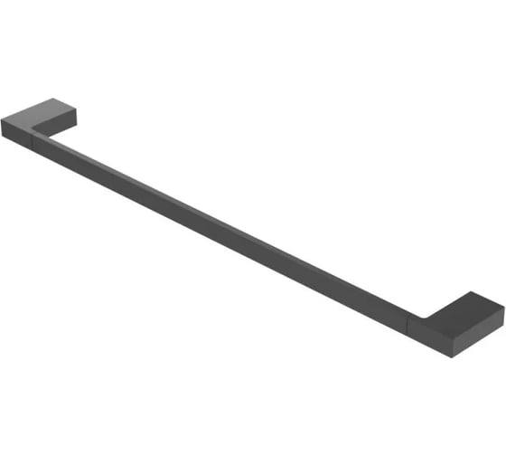 Полотенцедержатель Cezares 60 см, исполнение черный матовый SLIDER-TH-60-NOP