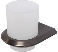 Стакан подвесной Cezares стекло, исполнение оружейная сталь LINER-TUMS-GM