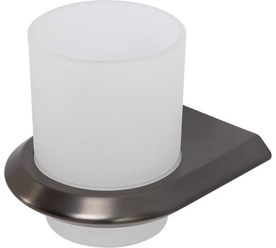 Стакан подвесной Cezares стекло, исполнение оружейная сталь LINER-TUMS-GM