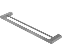 Полотенцедержатель Cezares двойной 60 см, исполнение сатин STYLUS-THD-60-IN