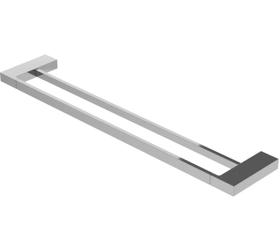 Полотенцедержатель Cezares двойной 60 см, исполнение хром SLIDER-THD-60-01