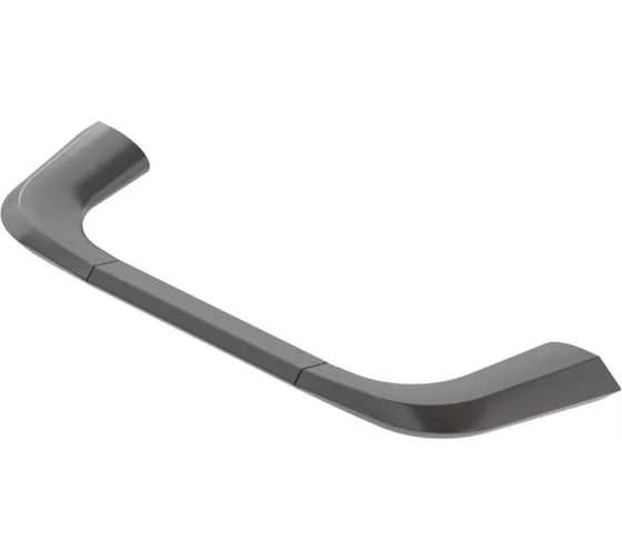 Полотенцедержатель Cezares, исполнение оружейная сталь LINER-TH02-GM