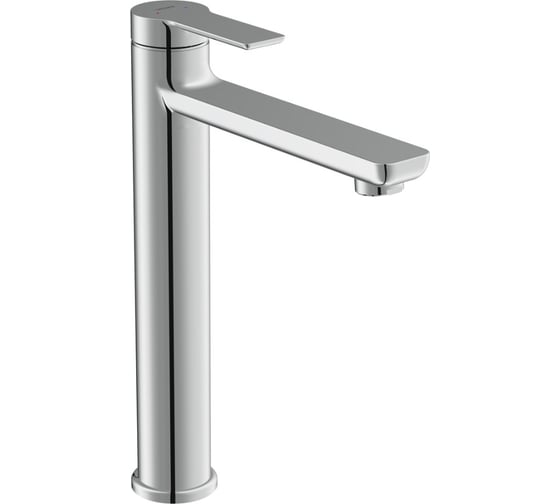 Смеситель для раковины высокий Cersanit VIBE однорычажный хром 68927