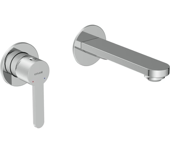 Смеситель для раковины Cersanit OLIVA однорычажный хром 68957