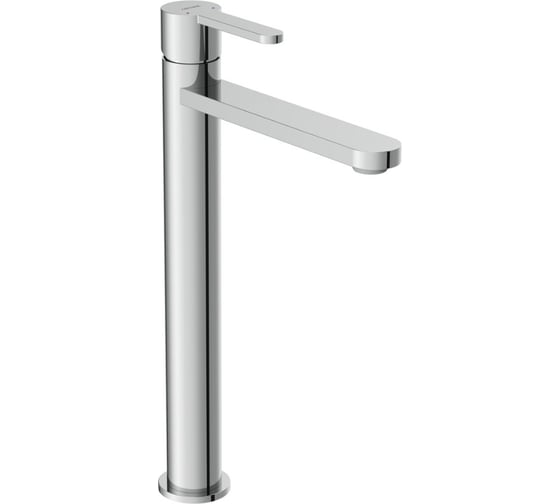 Смеситель для раковины высокий Cersanit OLIVA однорычажный хром 68963