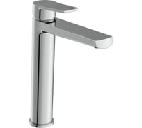 Смеситель для раковины высокий Cersanit CITY однорычажный хром 68331