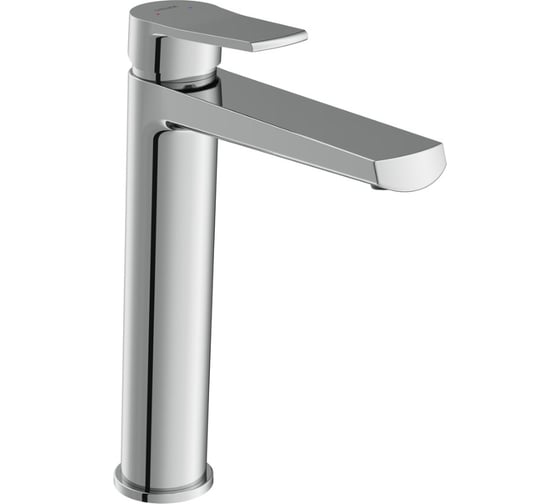 Смеситель для раковины высокий Cersanit CITY однорычажный хром 68331