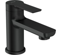 Смеситель для раковины Cersanit VIBE однорычажный черный 68926