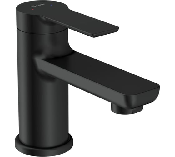 Смеситель для раковины Cersanit VIBE однорычажный черный 68926