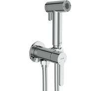 Смеситель с гигиеническим душем Cersanit OLIVA встраиваемый однорычажный хром 68987