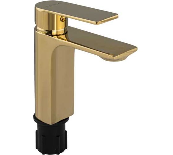 Смеситель для раковины FABIA литой корпус, золото 9841