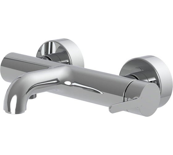 Смеситель для ванны Fima Carlo Frattini Snap внешнего монтажа, ручной душ с держателем, шланг, цвет хром F3114CR