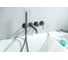 Смеситель для ванны встроенный AQUATEK AQ1344BGM ЕВРОПА (внешняя и скрытая часть), оружейная сталь 00000145285 3