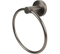 Кольцо для полотенца Zenfort 22510, серый 102094