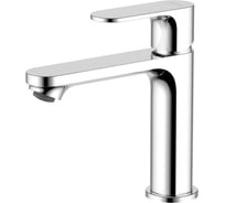 Смеситель для раковины AQUATEK AQ1910CR АЛЬФА 110 без донного клапана 00000147212