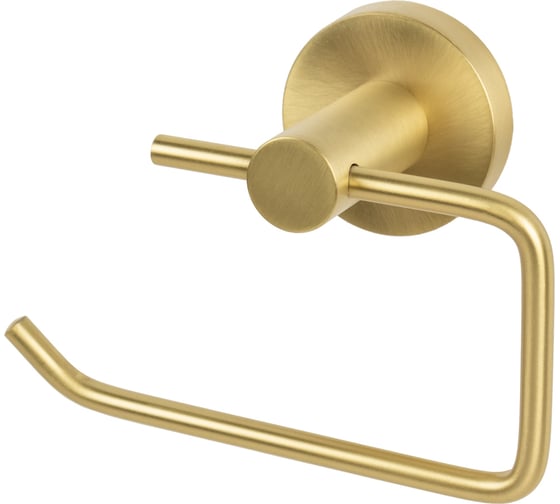 Держатель для туалетной бумаги Zenfort 23586-1, открытый, золото, 102046