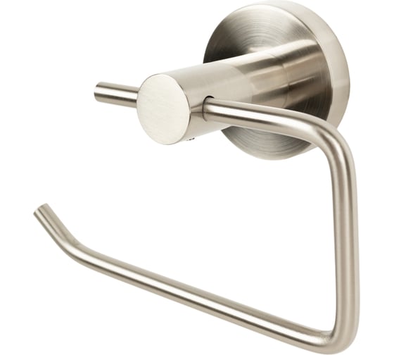 Держатель для туалетной бумаги Zenfort 24586-1, открытый, никель, 102104