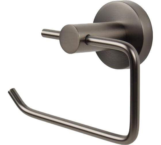 Держатель для туалетной бумаги Zenfort 22586-1, открытый, серый, 102090