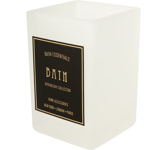 Стакан для зубных щёток Zenfort Оптима, стекло 106773