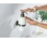 Дозатор AQUATEK AQ4605BGM БЕТТА оружейная сталь (шлиф. черный хром) 00000139771 2