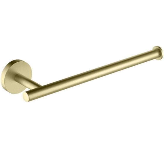 Полотенцедержатель AQUATEK AQ4219BG ОБЕРОН шлиф. золото 00000139879