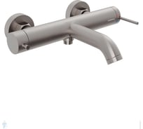 Смеситель для ванны и душа Abelsberg Fluida, титан ERF22516BN