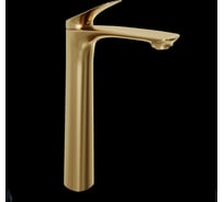 Смеситель для раковины Abelsberg Perfecta высокий, королевское золото INF60102BG