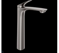 Смеситель для раковины Abelsberg Perfecta высокий, титан INF60102BN