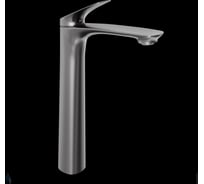 Смеситель для раковины Abelsberg Perfecta высокий, космическая сталь INF60102GM