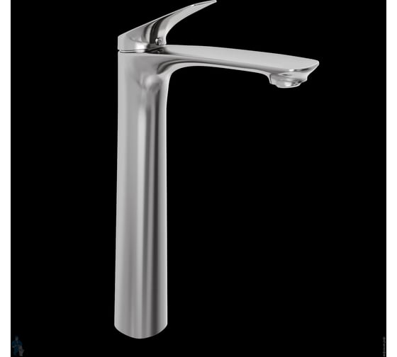 Смеситель для раковины Abelsberg Perfecta высокий, глянцевый хром INF60102CH