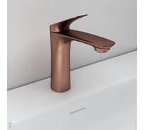 Смеситель для раковины Abelsberg Perfecta, песчаная медь INF60101BC