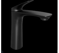 Смеситель для раковины Abelsberg Perfecta, вулканический черный INF60101MB