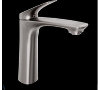 Смеситель для раковины Abelsberg Perfecta, титан INF60101BN