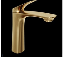 Смеситель для раковины Abelsberg Perfecta, королевское золото INF60101BG