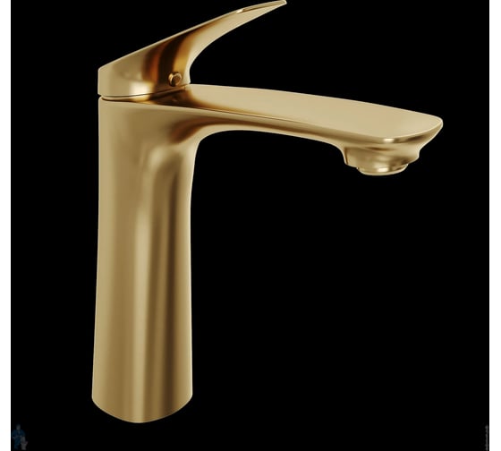 Смеситель для раковины Abelsberg Perfecta, королевское золото INF60101BG